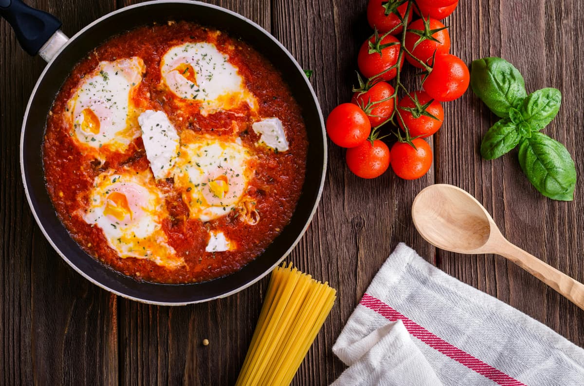 Delicious plated recipe