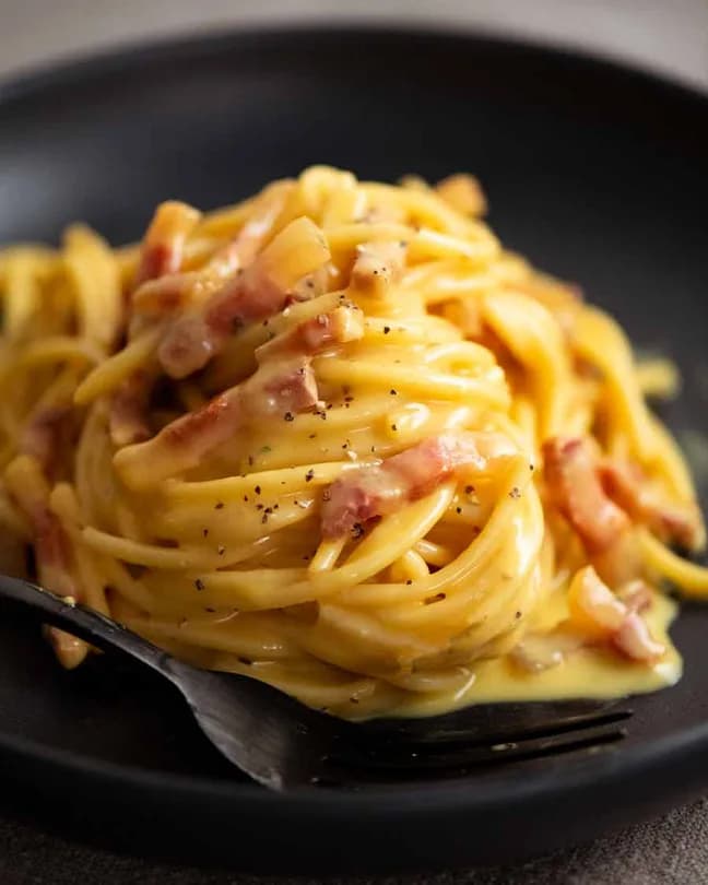 Classic Spaghetti Carbonara