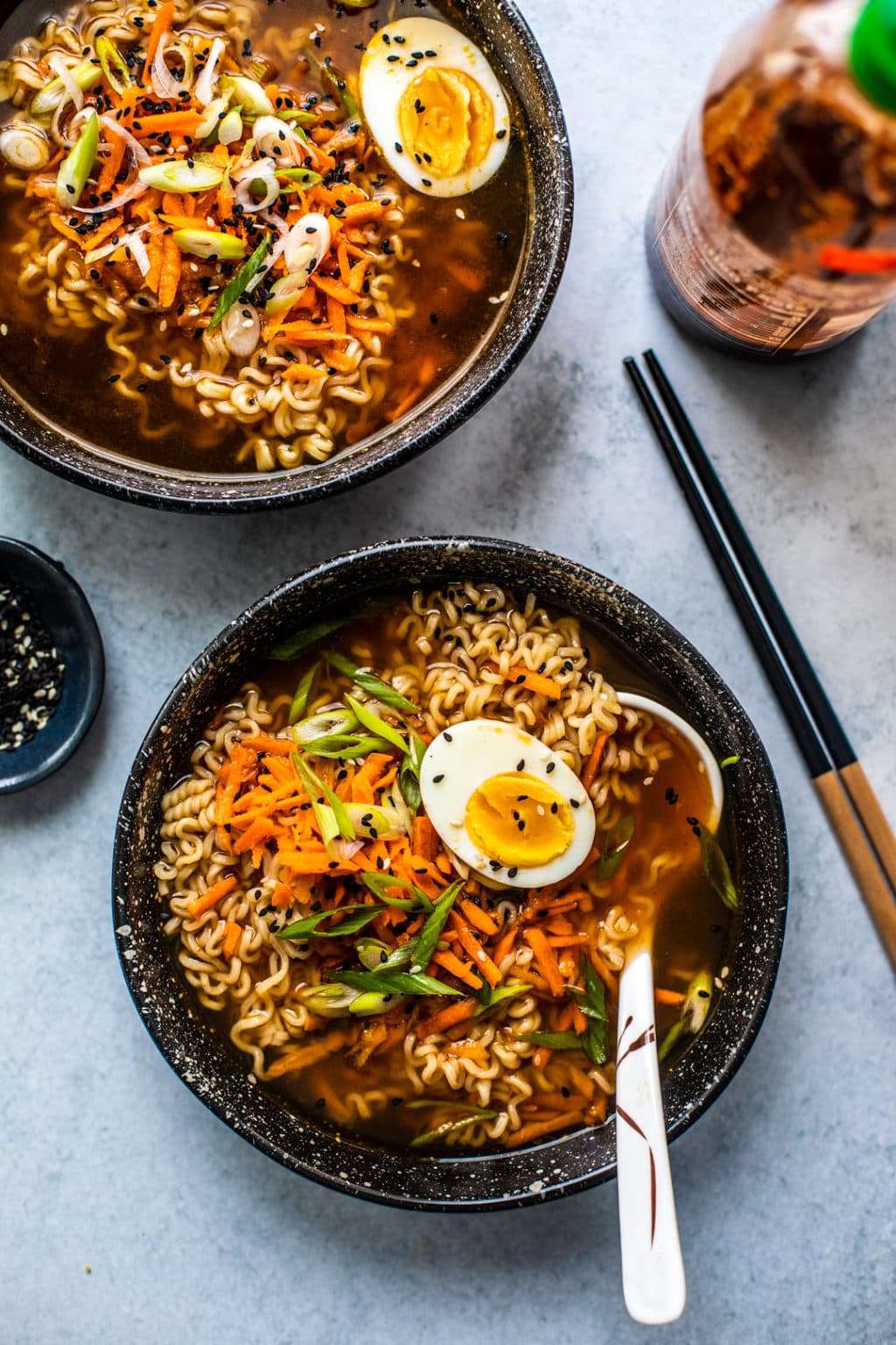 Homemade Japanese Ramen Bowl