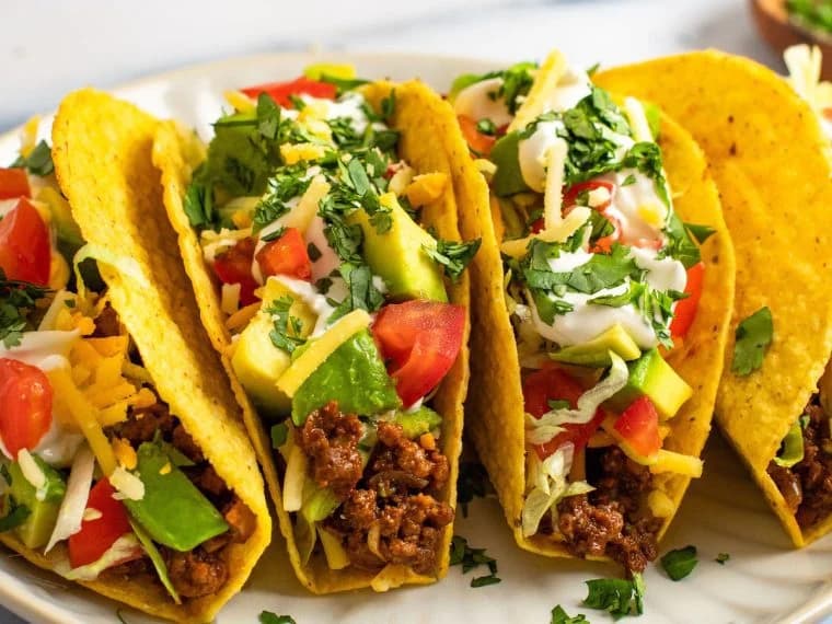 Classic Beef Tacos